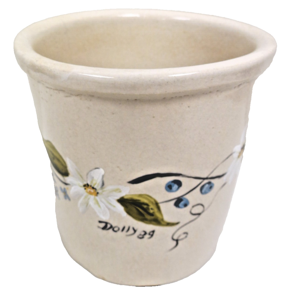 Vintage RRP Pottery Crock Robinson Ransbottom Pottery Roseville, OH 1989